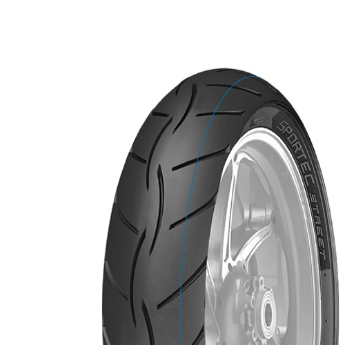 90/80-14 49S Sportec Street RF Front M/C Metzeler